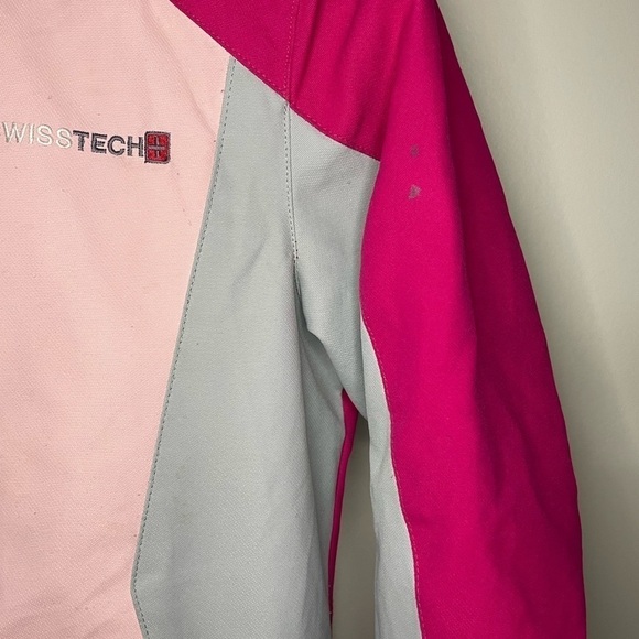 Swiss Tech pink Jacket size 4/5 - Picture 5 of 8